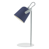 Effie Task Lamp Blue & White